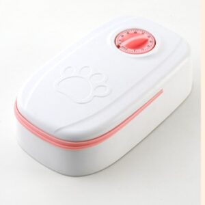 Smart Automatic Pet Feeder with Timer and Stainless Steel Bowl - Cat and Dog Feeding Solution