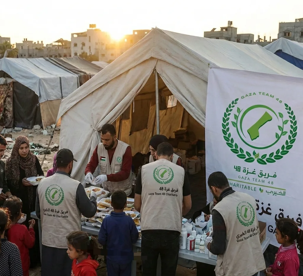 التبرع لغزة