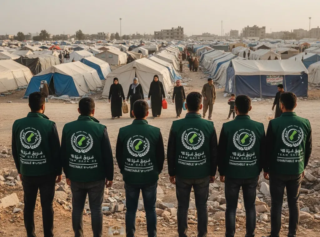 ساهم في إغاثة النازحين والأسر المتعففة في قطاع غزة. عبر فريق غزة 48 الخيري، نوفر لك رابط التبرع لغزة المباشر لضمان وصول صدقتك من وجبات ومساعدات طبية لمستحقيها بكل شفافية وأمان